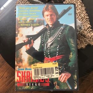 Sharpe’s Siege DVD (Sean Bean)